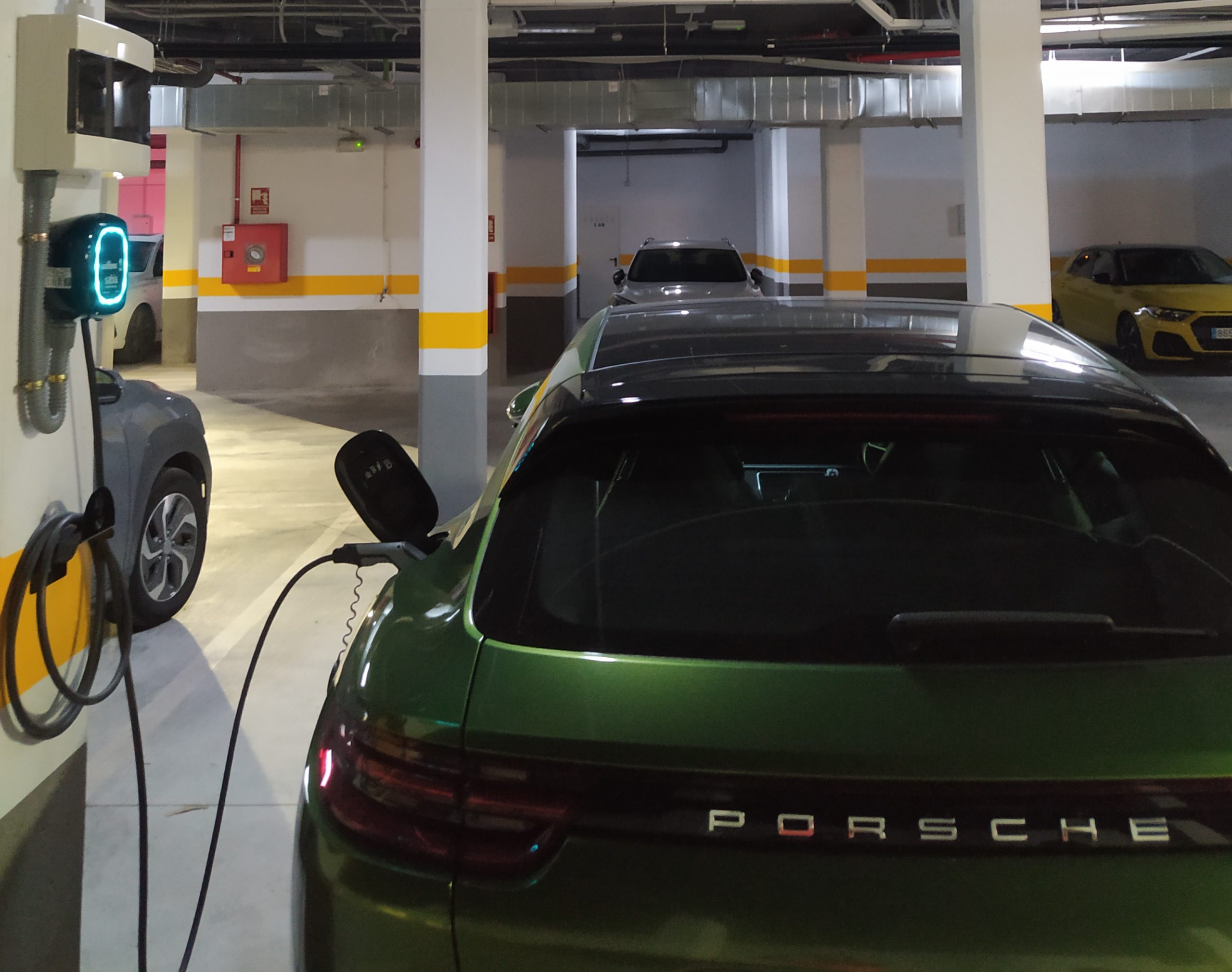 carga de coches electricos-sabia