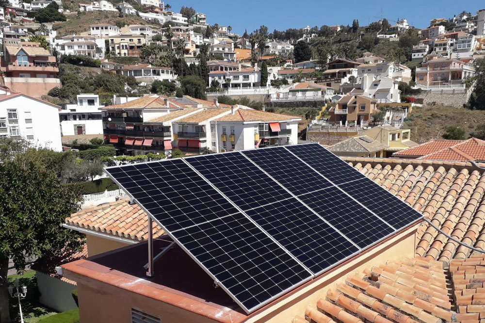 instalación torrebenagalbon