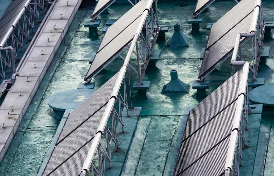 energía solar industrial