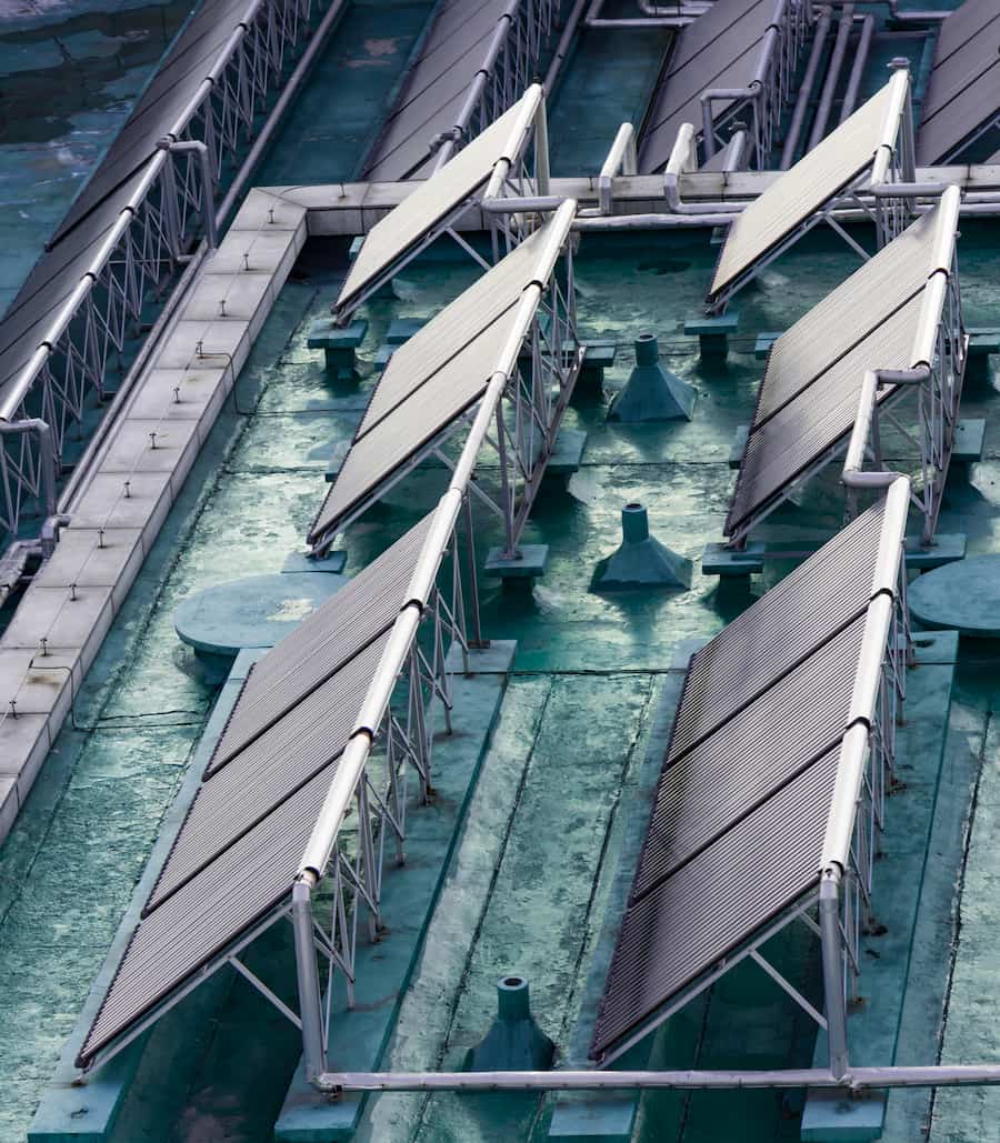 energía solar industrial